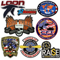 Embroidered Patch (3 1/2") - 50% Thread Coverage